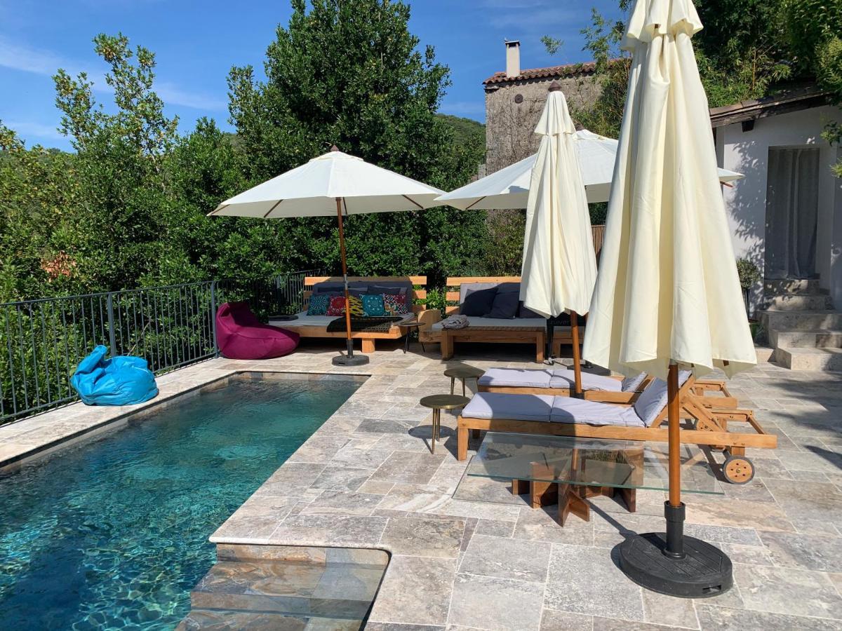 Mas Saint Laurent Les Salles-du-Gardon Екстер'єр фото