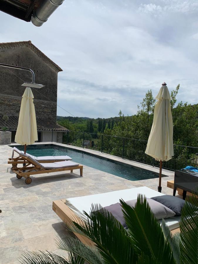 Mas Saint Laurent Les Salles-du-Gardon Екстер'єр фото
