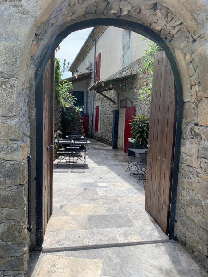 Mas Saint Laurent Les Salles-du-Gardon Екстер'єр фото