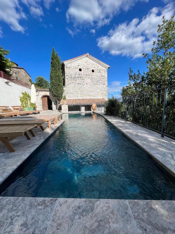 Mas Saint Laurent Les Salles-du-Gardon Екстер'єр фото