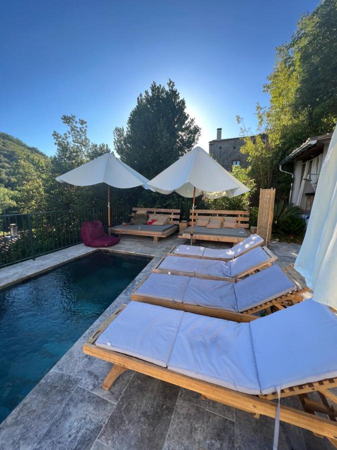 Mas Saint Laurent Les Salles-du-Gardon Екстер'єр фото