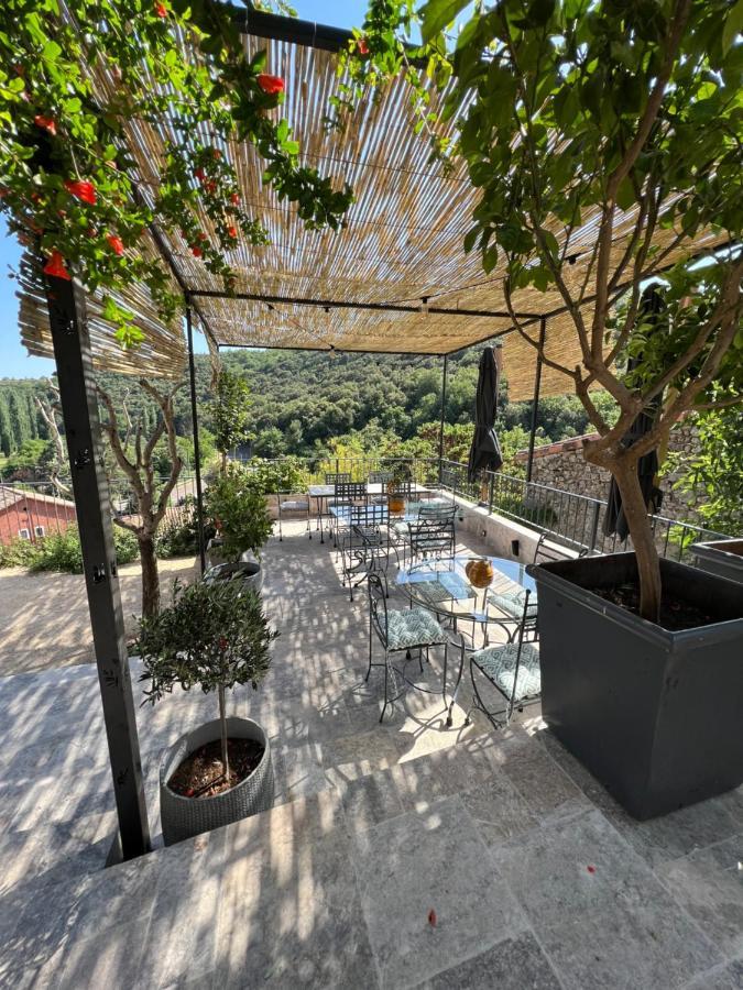 Mas Saint Laurent Les Salles-du-Gardon Екстер'єр фото