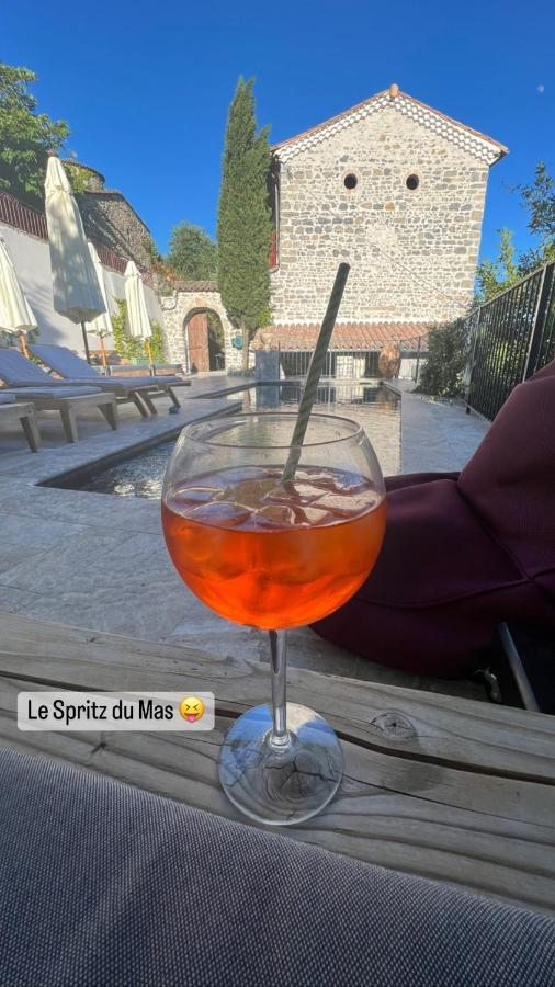 Mas Saint Laurent Les Salles-du-Gardon Екстер'єр фото