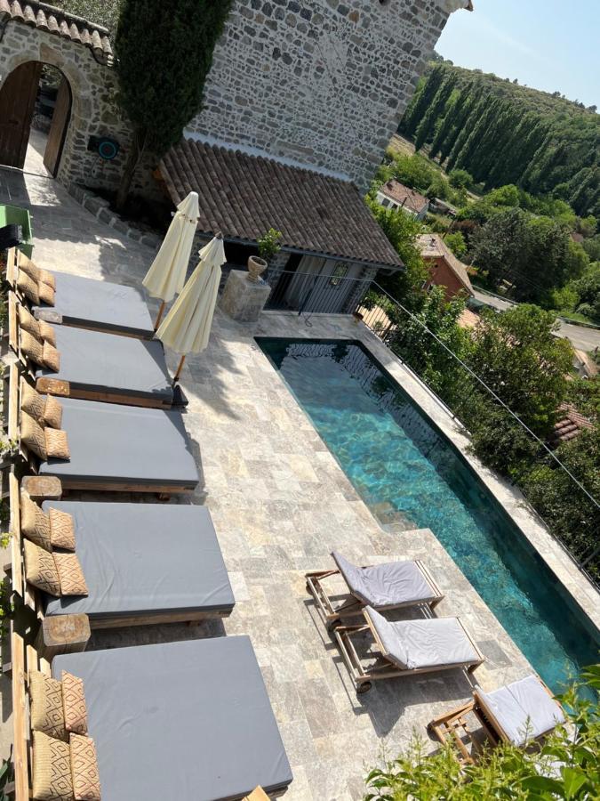 Mas Saint Laurent Les Salles-du-Gardon Екстер'єр фото