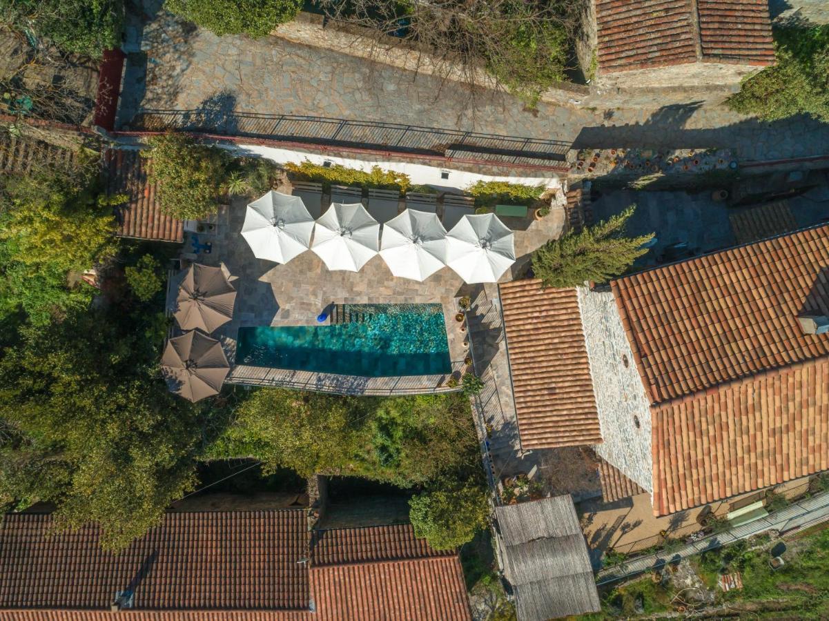 Mas Saint Laurent Les Salles-du-Gardon Екстер'єр фото