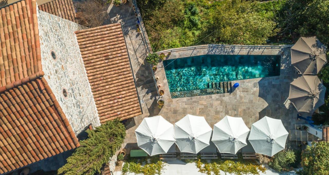 Mas Saint Laurent Les Salles-du-Gardon Екстер'єр фото