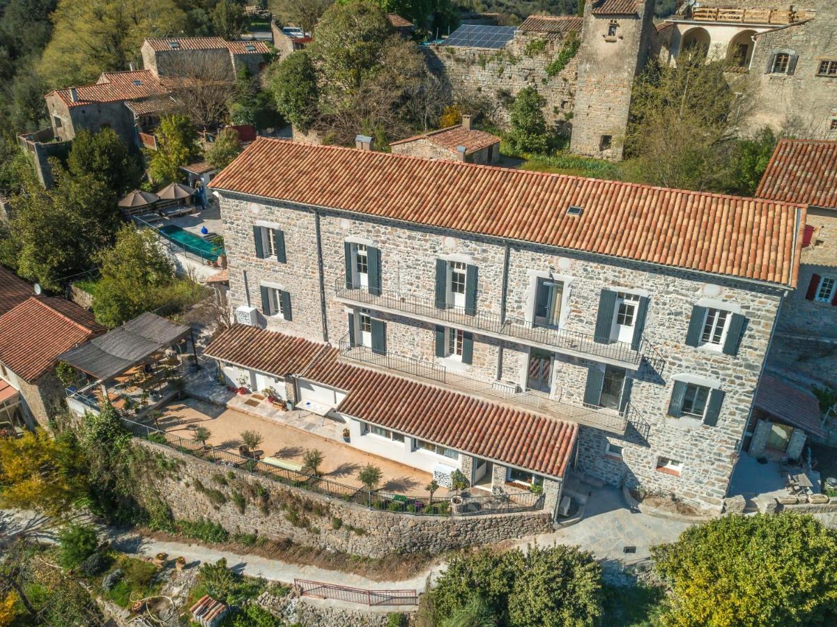 Mas Saint Laurent Les Salles-du-Gardon Екстер'єр фото