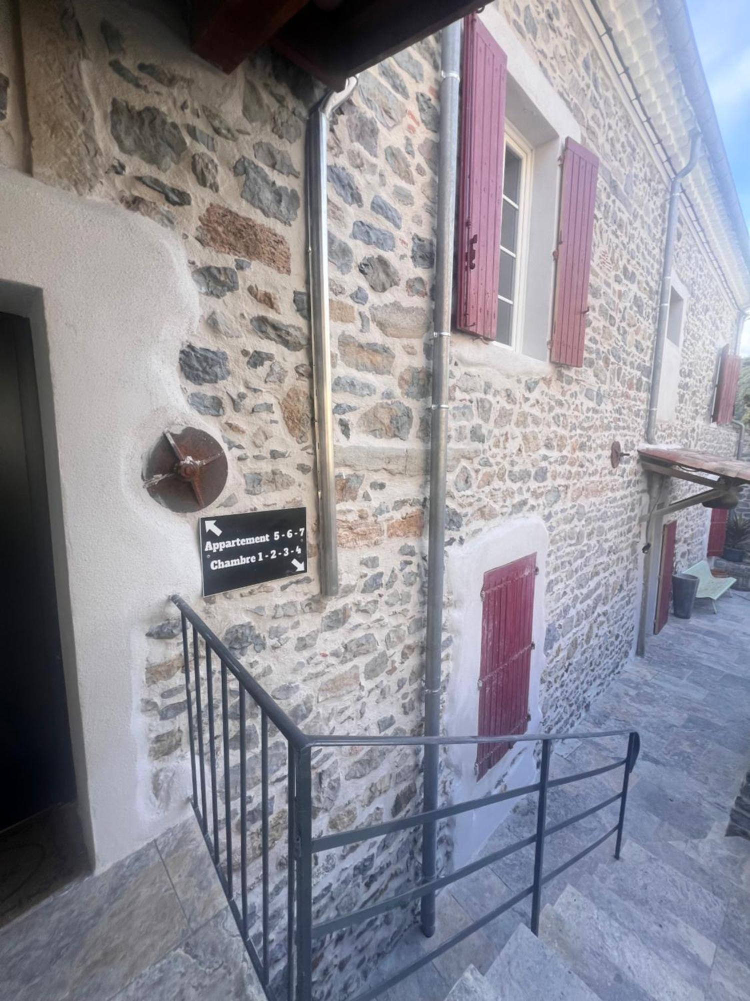 Mas Saint Laurent Les Salles-du-Gardon Екстер'єр фото